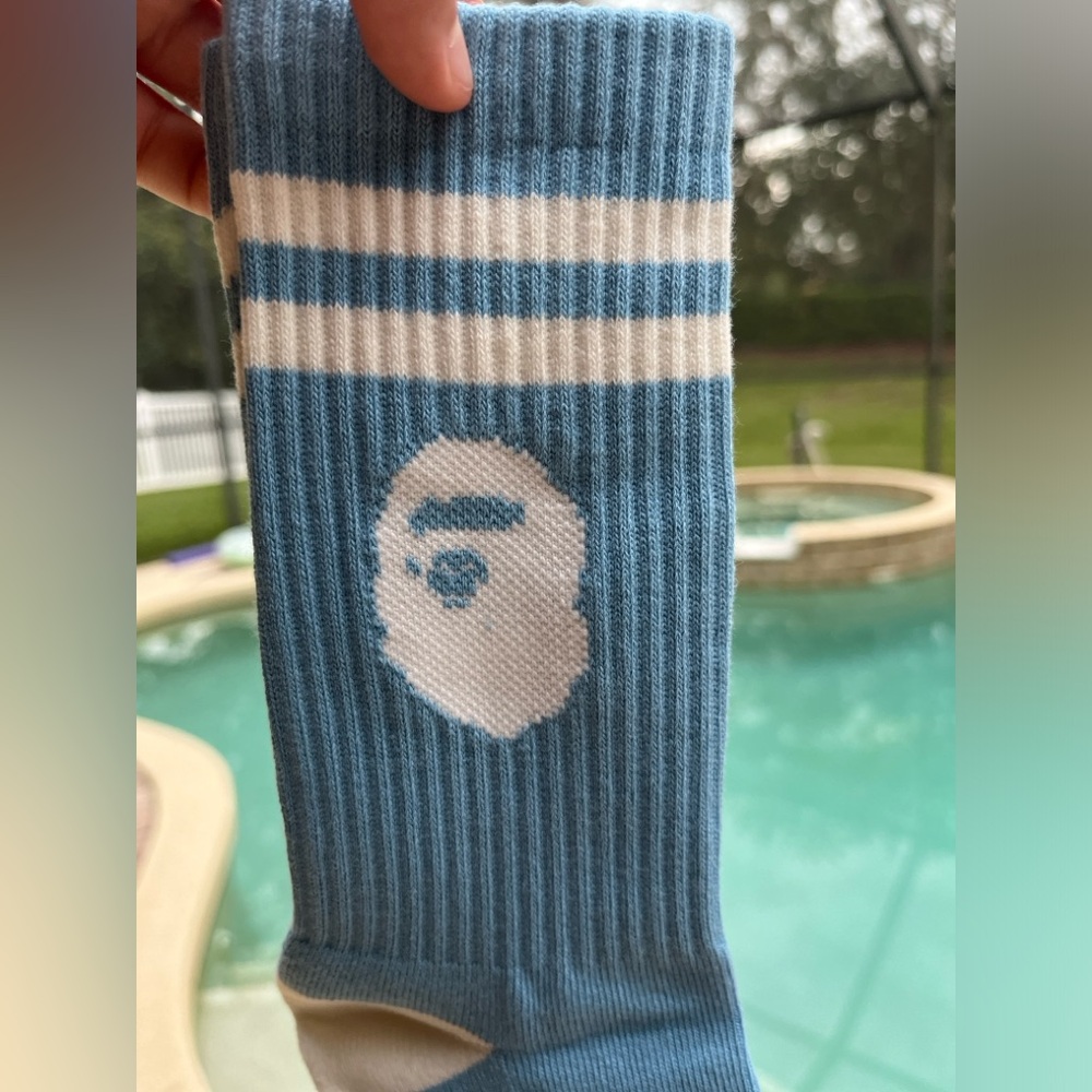 *BRAND NEW* A Bathing Ape socks. One size fits all. Never worn.